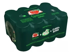 PACK GUARANÁ ANTARCTICA ZERO LATA  350 ML  (12 UNIDADES)