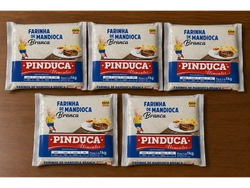 5 UN HARINA DE MANDIOCA PINDUCA 1KG