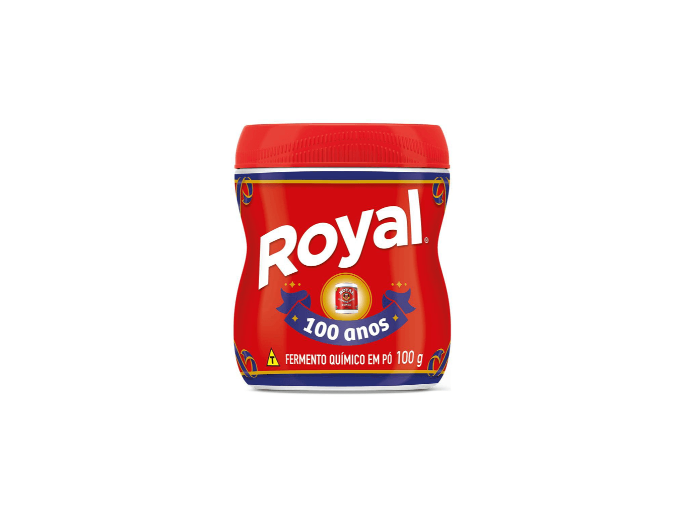 POLVO PARA HORNEAR ROYAL 100G