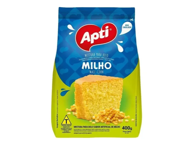 PREMEZCLA PARA TORTA DE MAÍZ APTI 400G