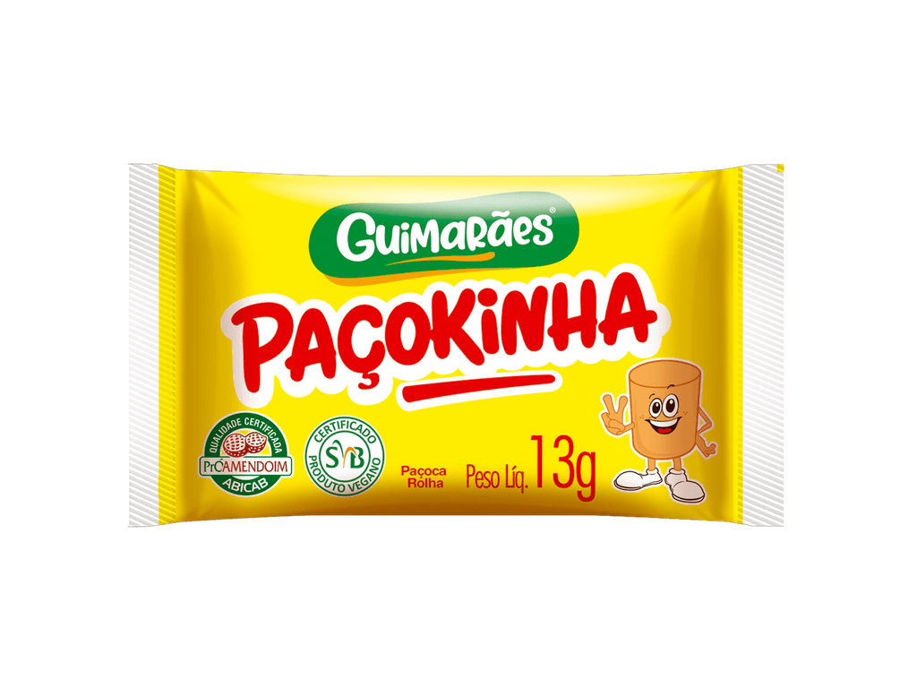 PAÇOKINHA GUIMARÃES 13G (UNIDADE)