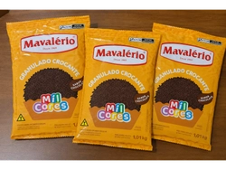 3  UN GRANULADO (GRANOS) MAVALÉRIO 1KG