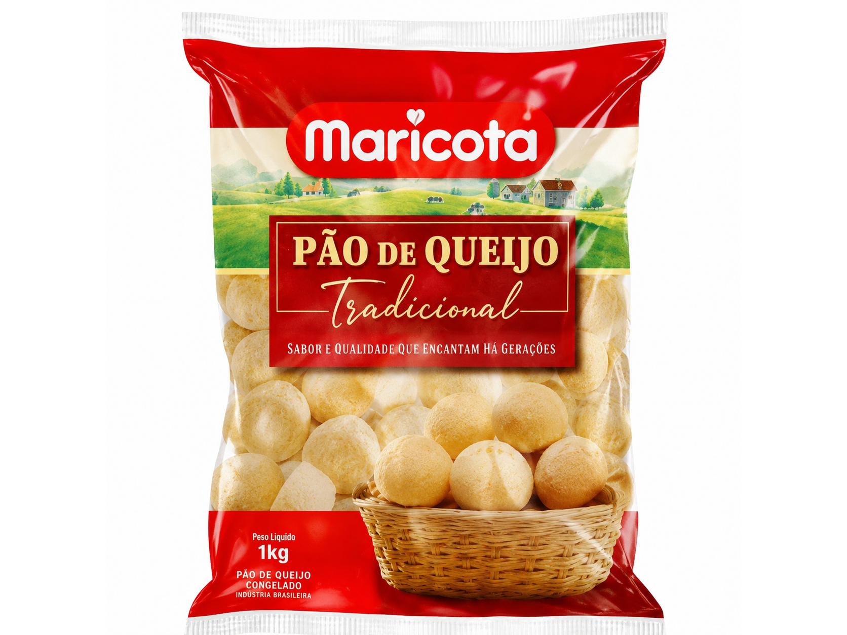 PÃO DE QUEIJO (PAN DE QUESO) TRADICIONAL MARICOTA 1KG