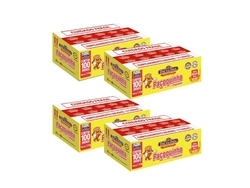 4 CAJAS DE PAÇOQUINHA DA COLÔNIA (400 UNIDADES)