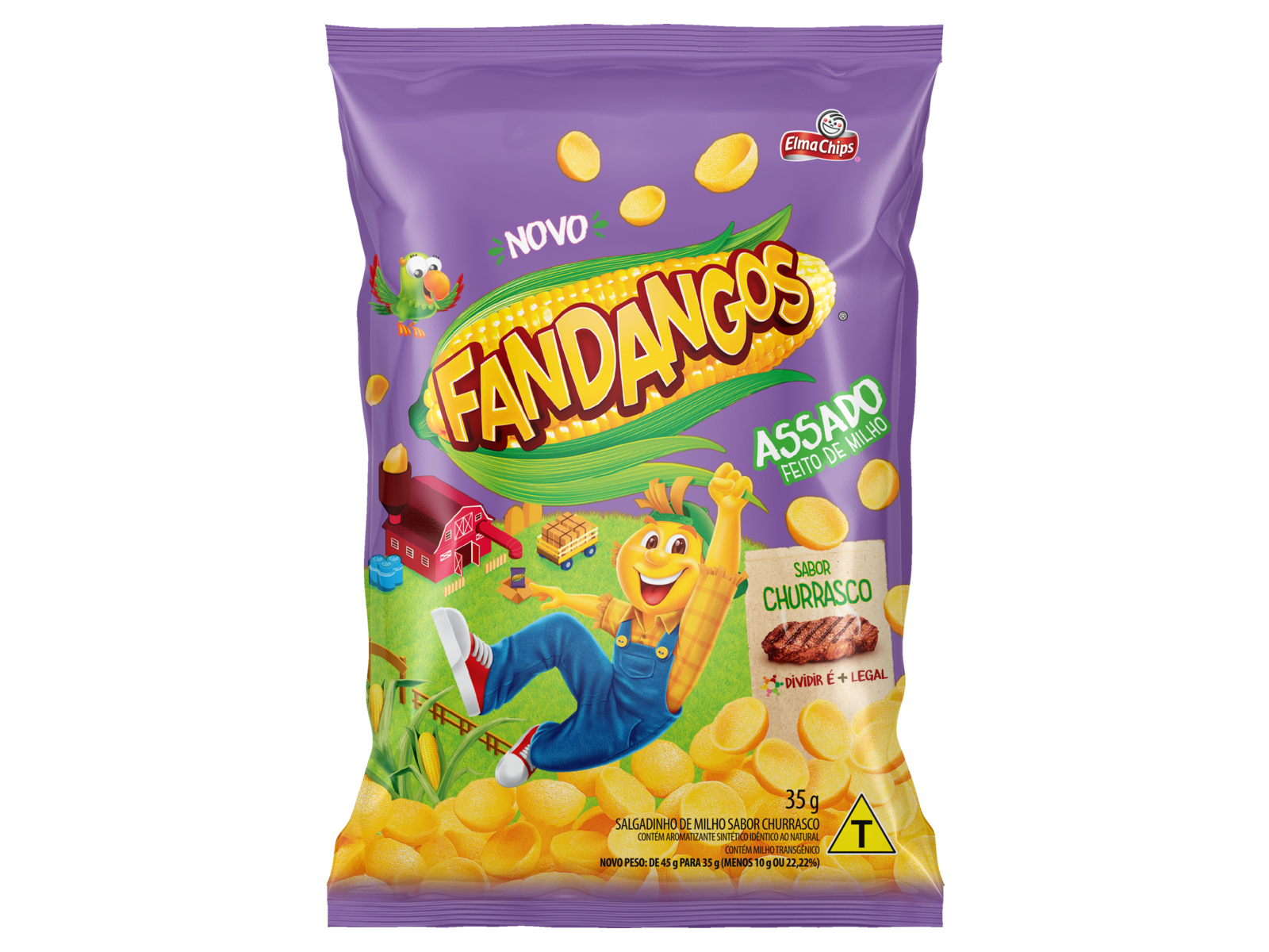 FANDANGOS SABOR ASADO 35G
