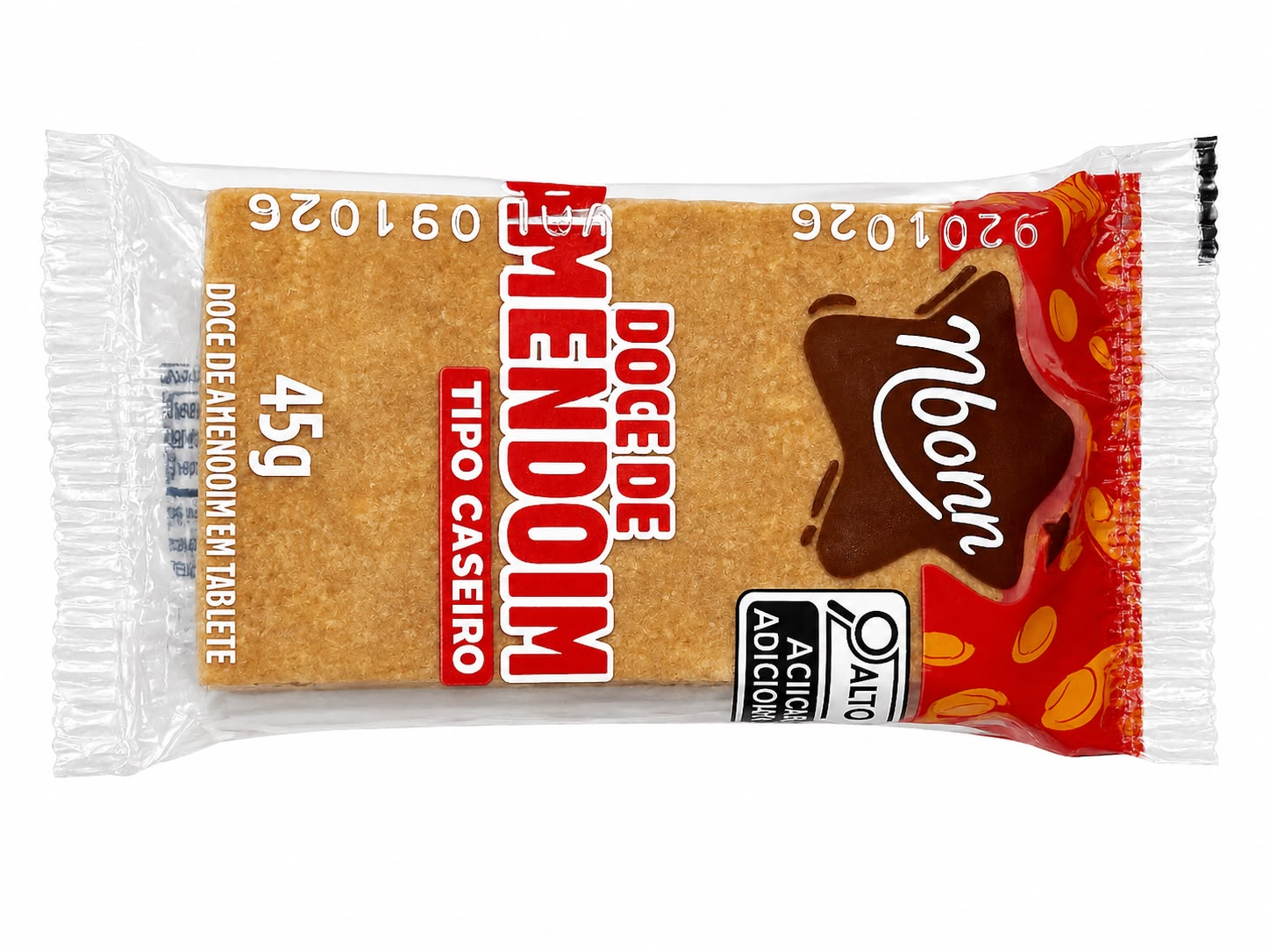 DULCE DE MANI CASERO NBONN - 45 GRAMOS