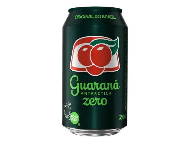 GUARANÁ ANTARCTICA ZERO LATA 350ML