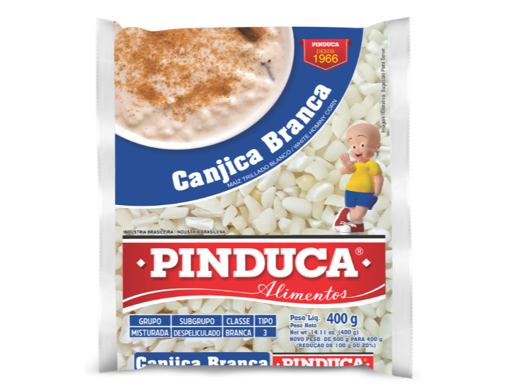 MAÍZ BLANCO PARA CANJICA  PINDUCA 400G