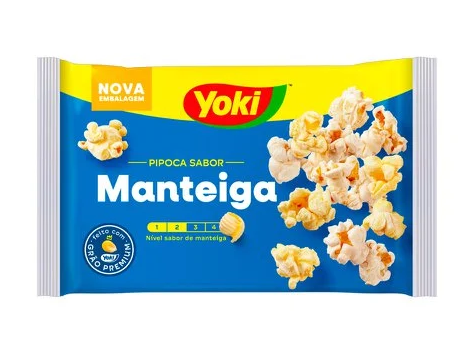 PALOMITAS PARA MICROONDAS YOKI SABOR MANTECA 100G