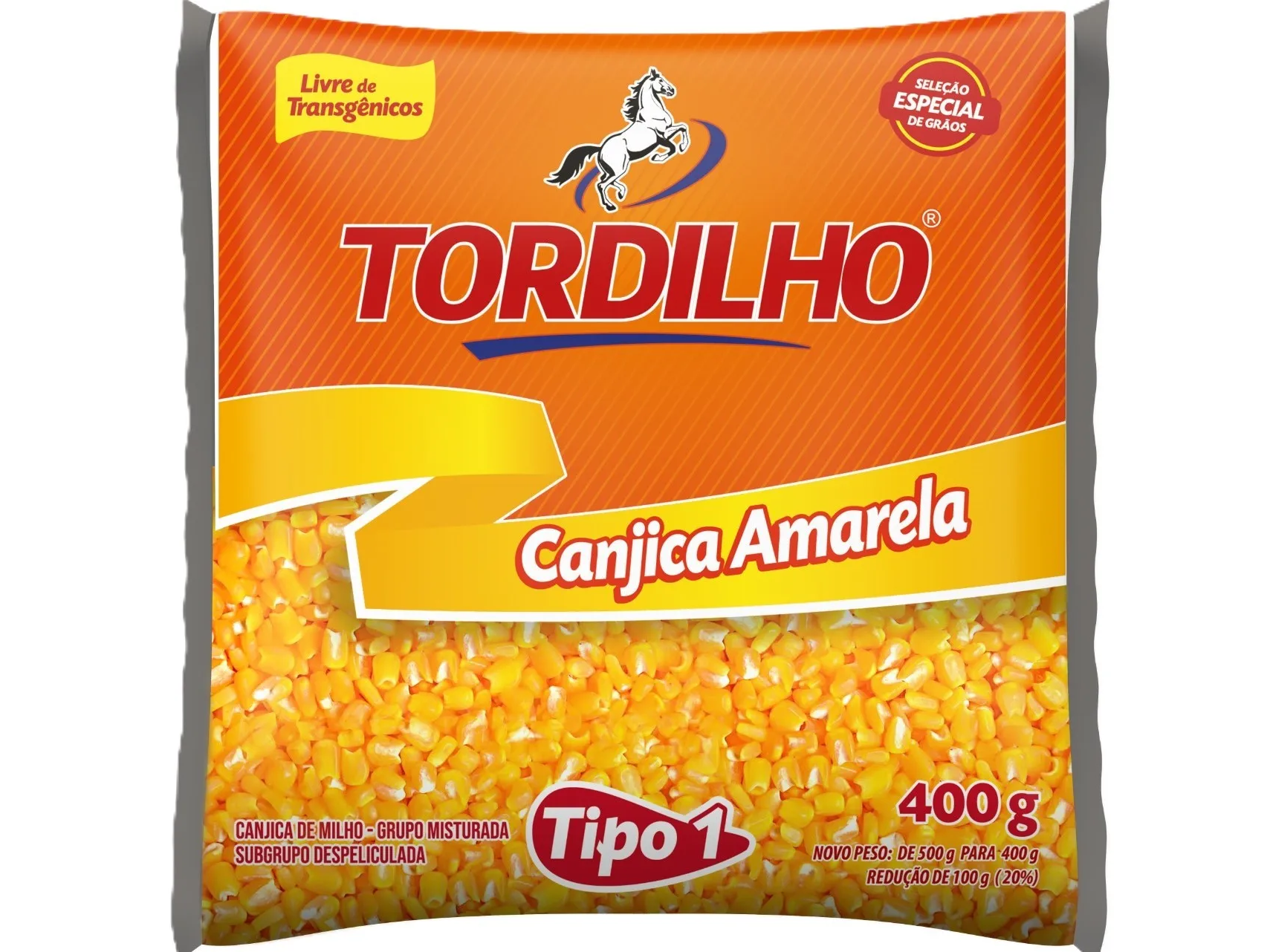 MAÍZ AMARILLO PARA  CANJICA TORDILHO 400G