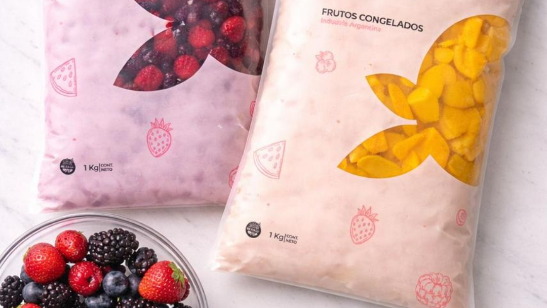 Frutas congeladas