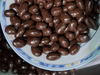 Almendras con chocolate negro