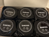 Alfajor BIOEMA caja por 6 unidades.