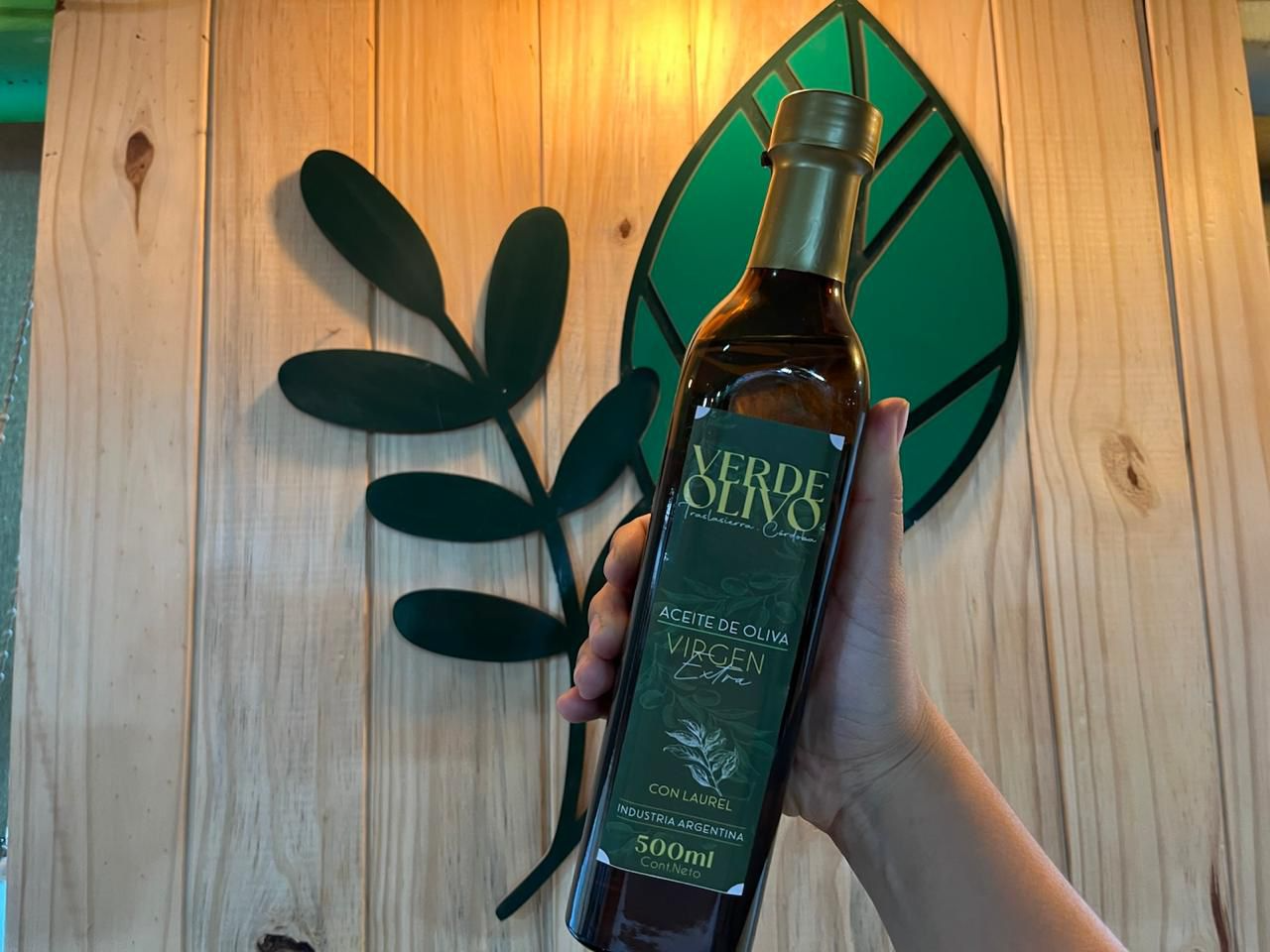 Aceite de oliva extra virgen