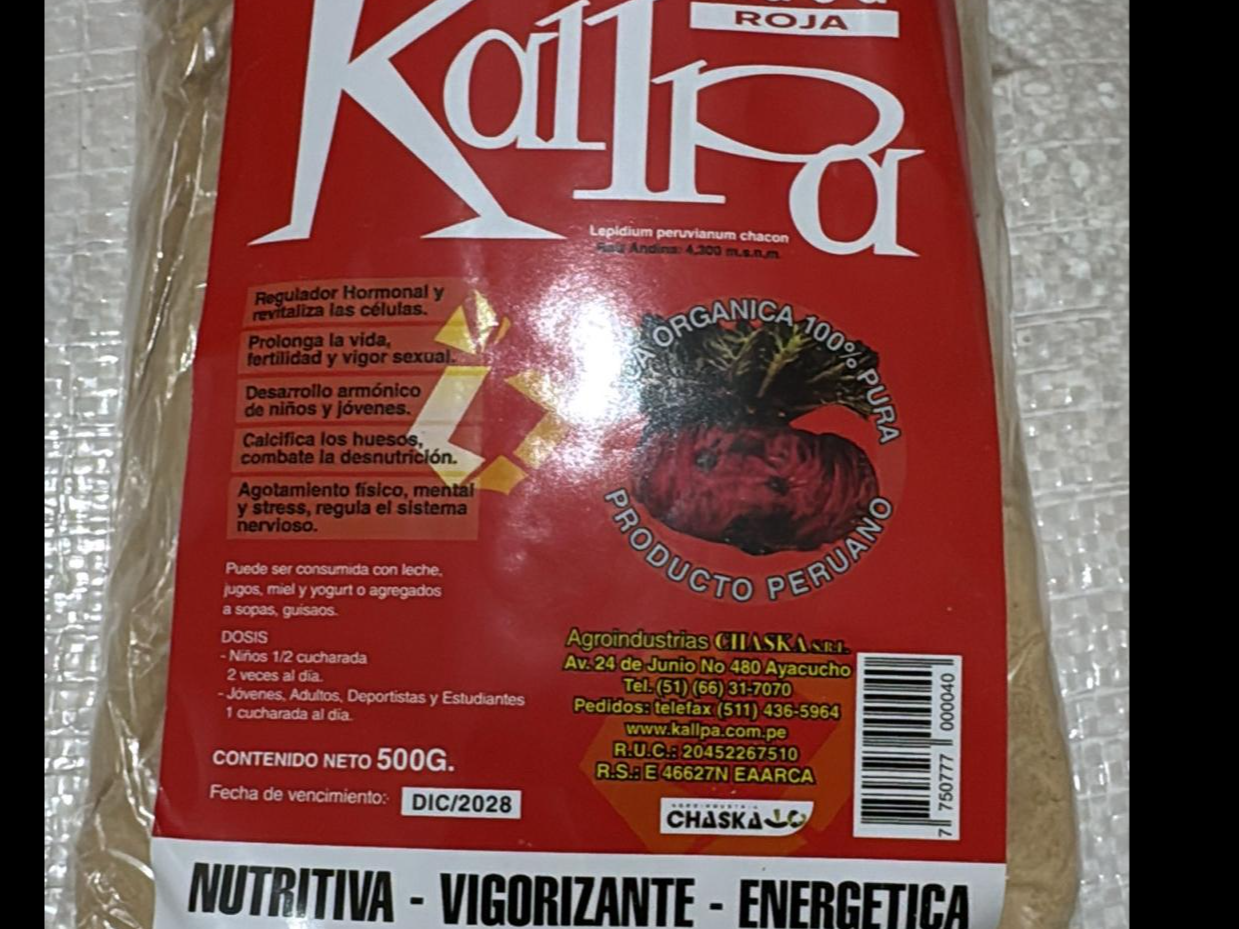Maca Roja