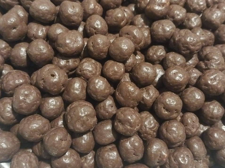 Cereal con chocolate