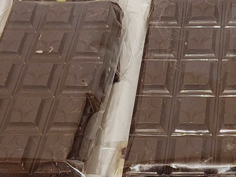Tableta chocolate negro
