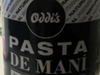 Pasta de maní oddi 's Natural
