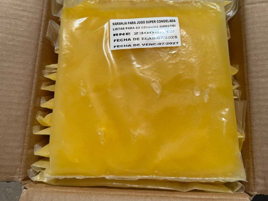 Jugo de Naranja 1 litro