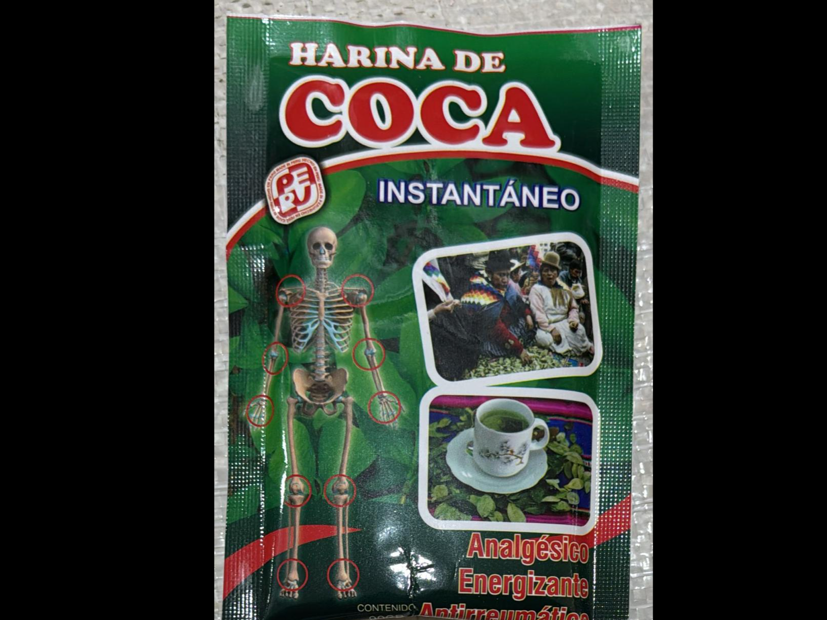 Harina de coca