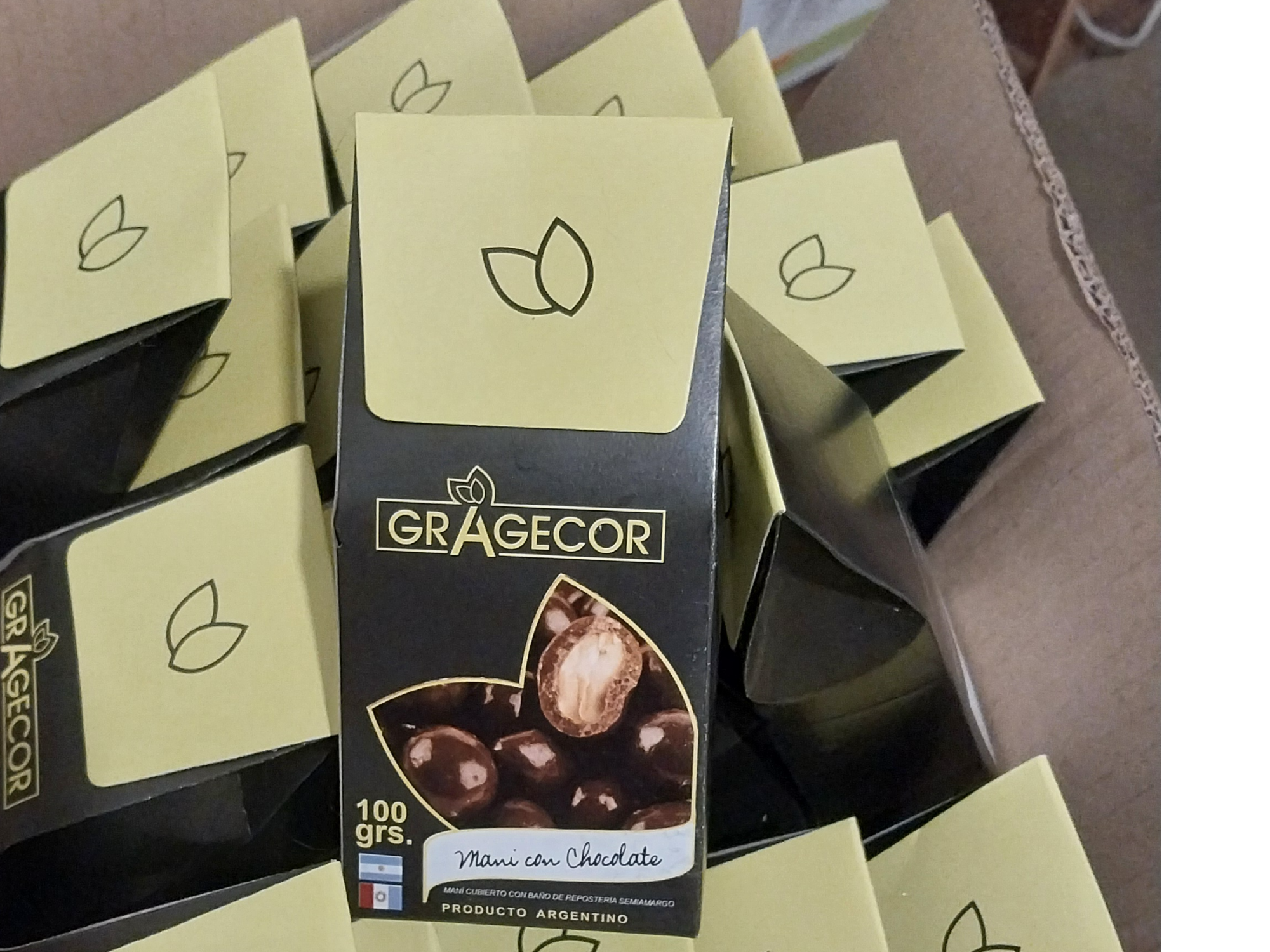 Maní ExtraCrocante con chocolate