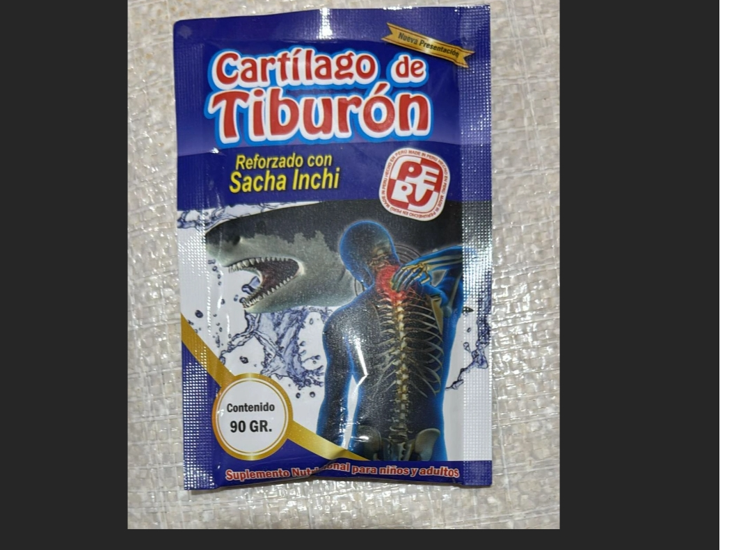 Cartílago de tiburón
