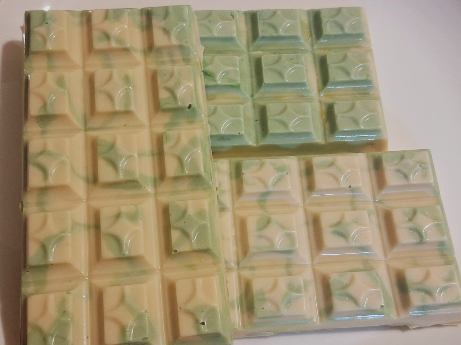 Tableta chocolate blanco