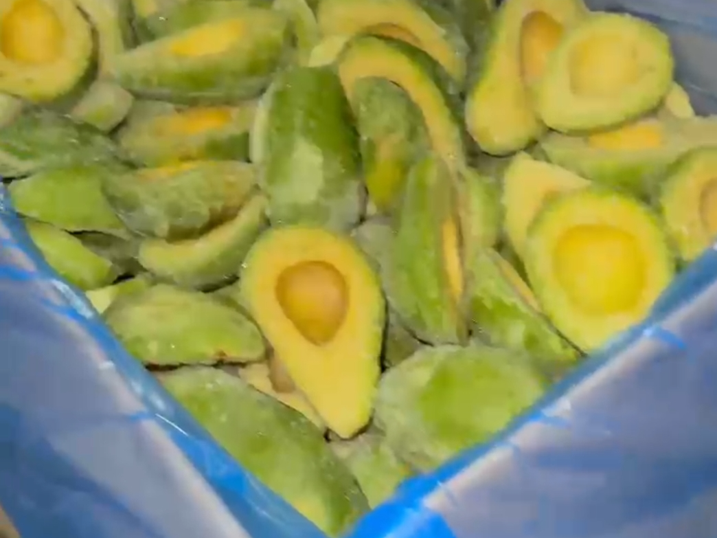 Paltas, mitad 🥑🥑