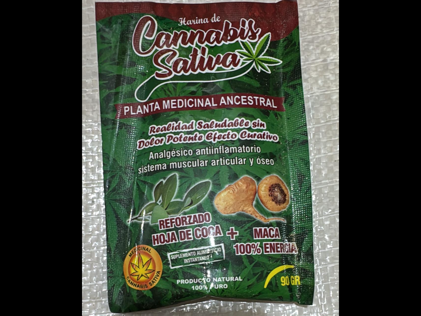 Harina de sativa