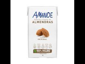 Leche de almendras