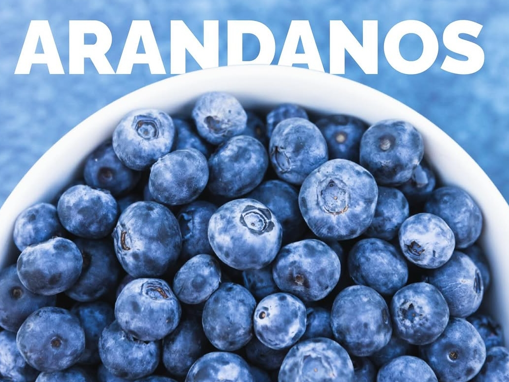 Arándanos congelados 🫐🫐🫐