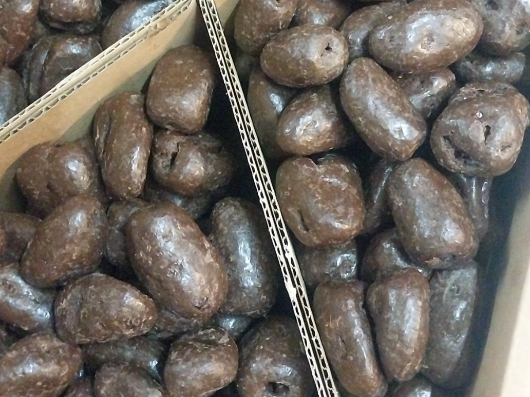 Dátiles con chocolates