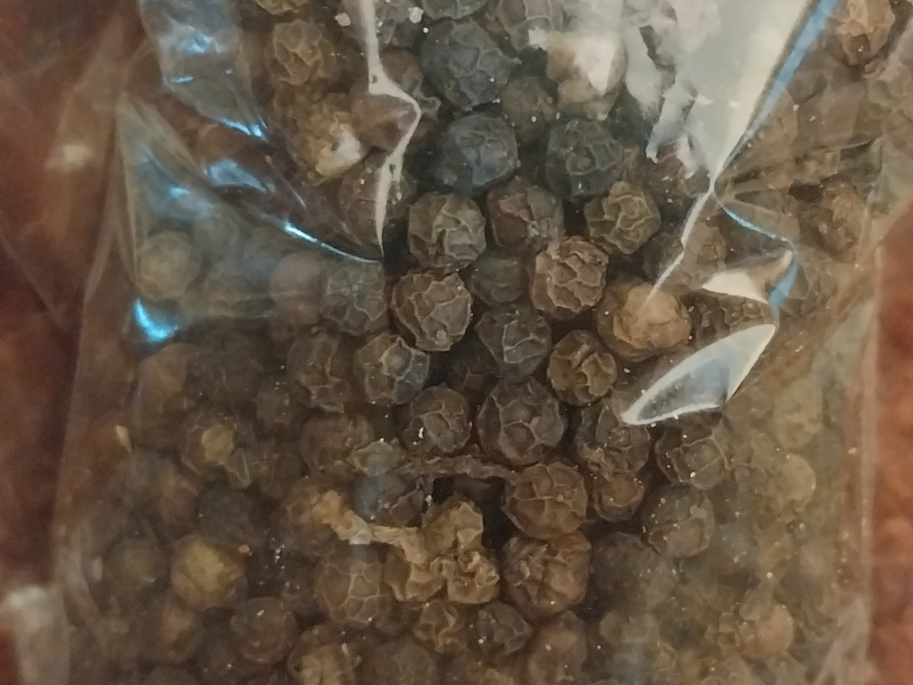 Pimienta negra en granos PREMIUM