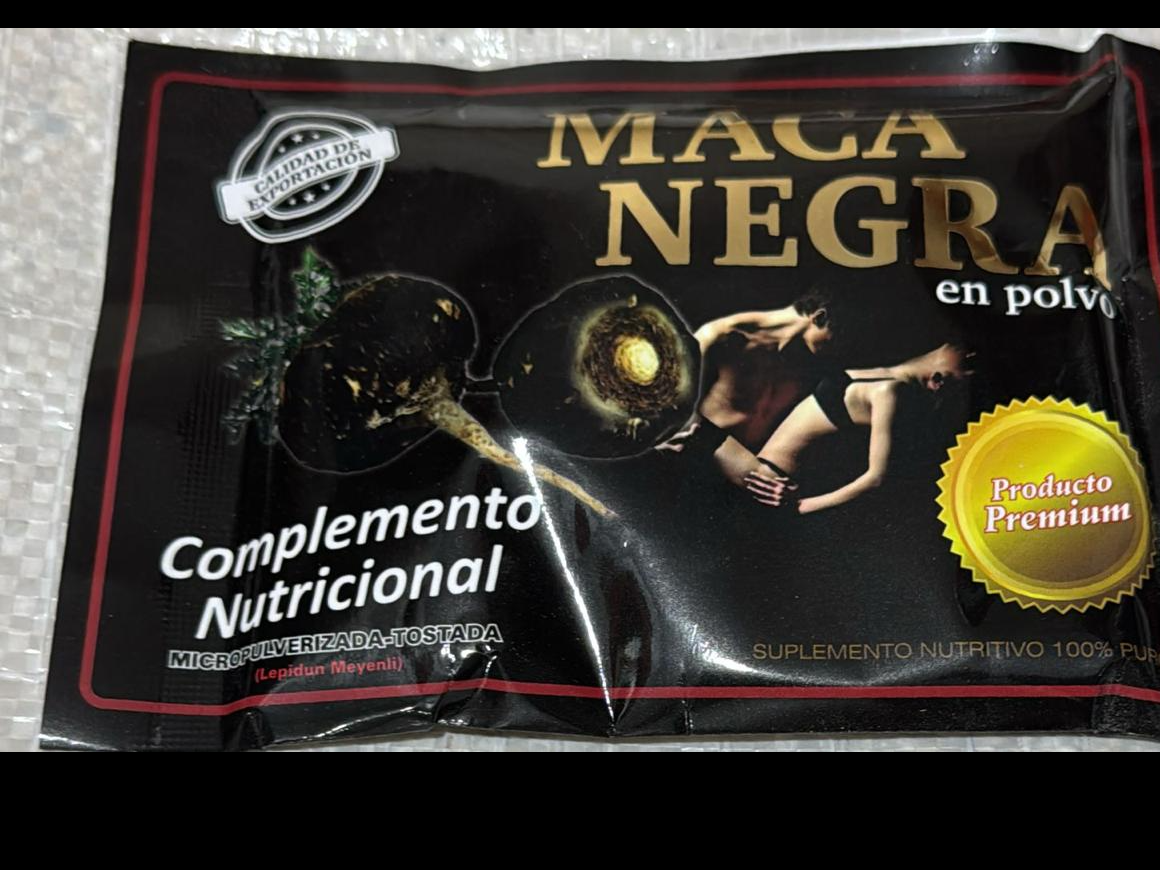 Maca Negra Premium