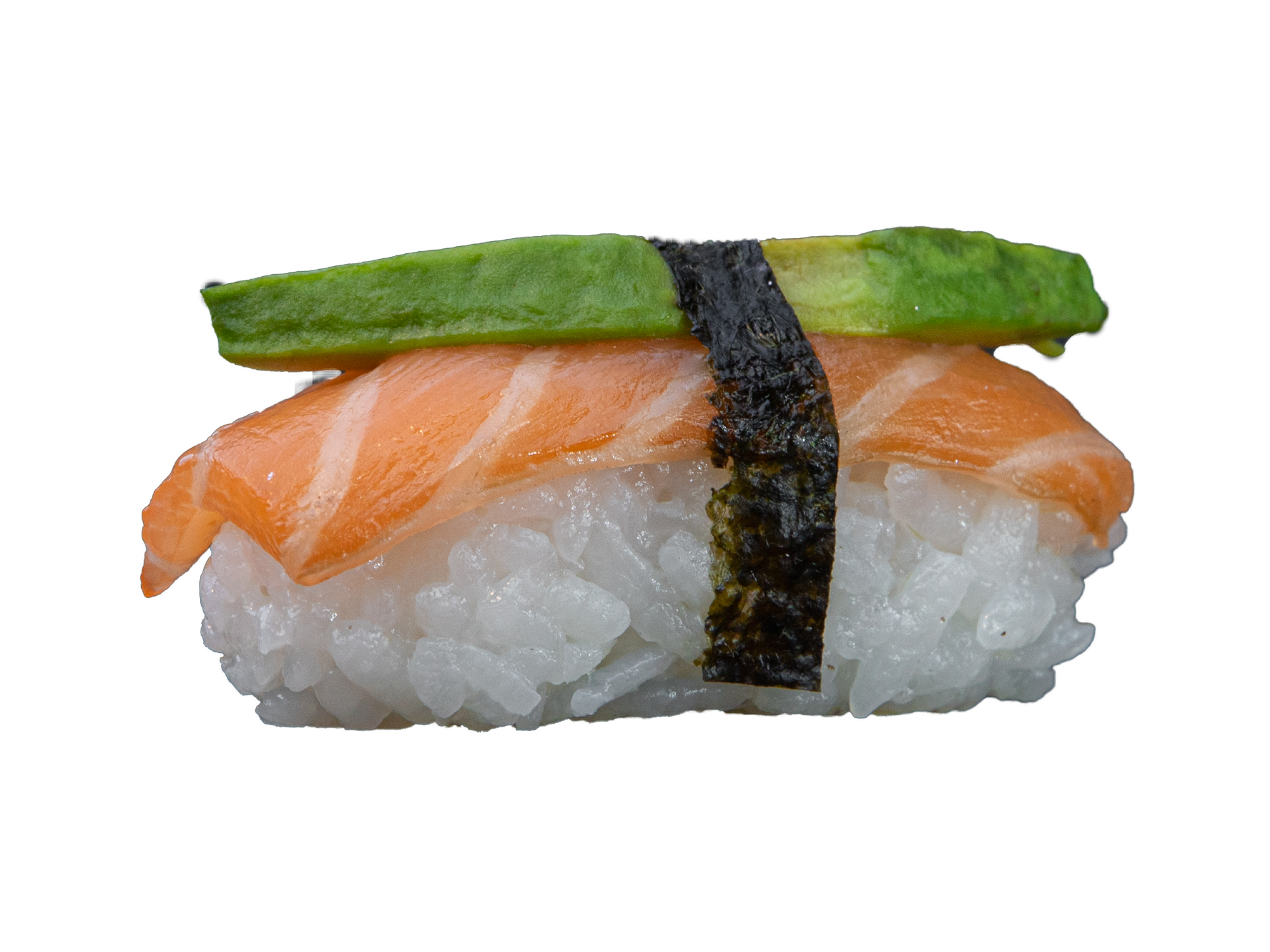 NIGIRI DE SALMÓN Y PALTA