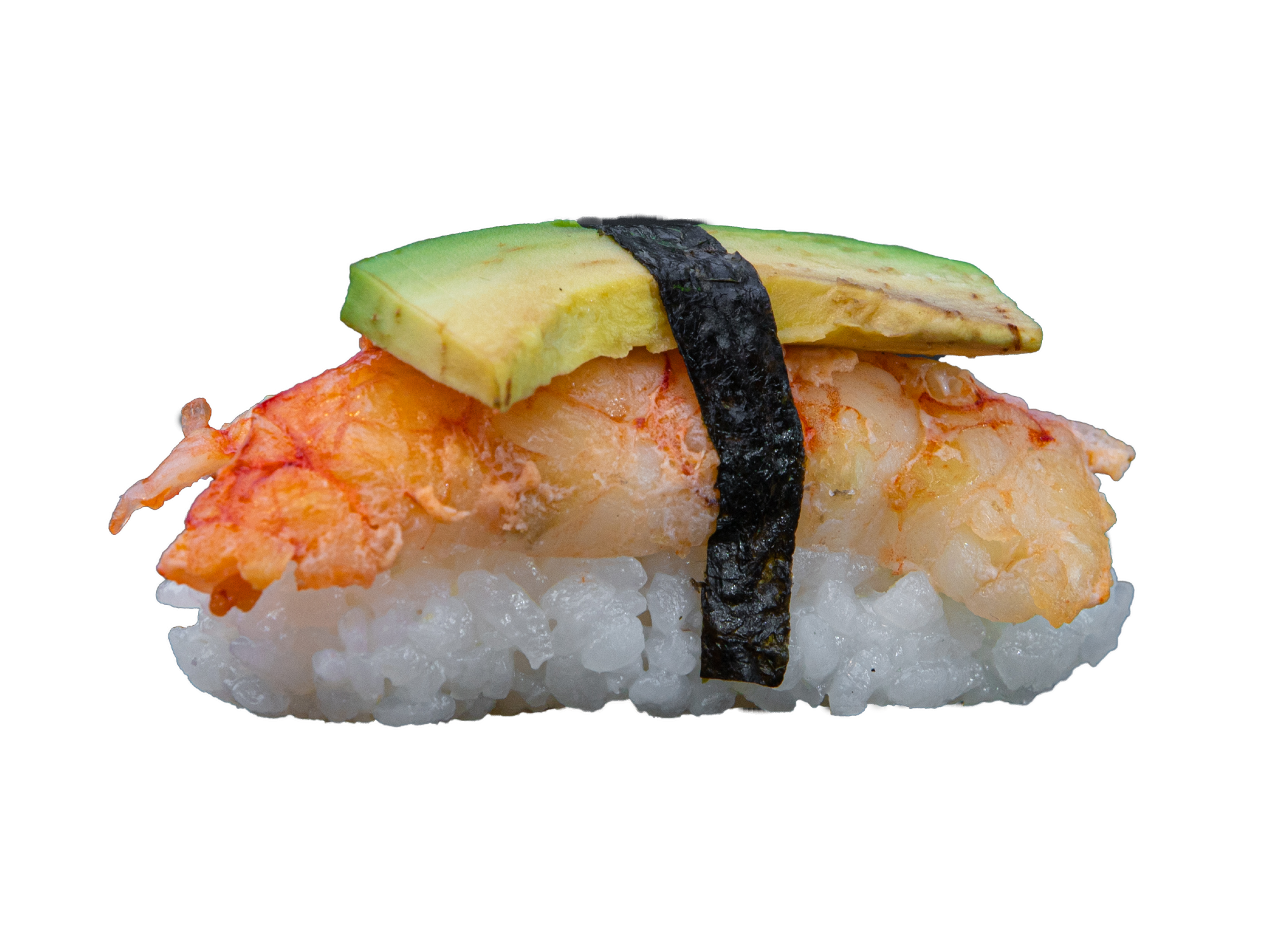 NIGIRI DE LANGOSTINO Y PALTA