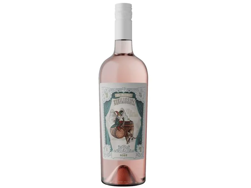 AUDAZ ROSADO EQUILIBRISTA