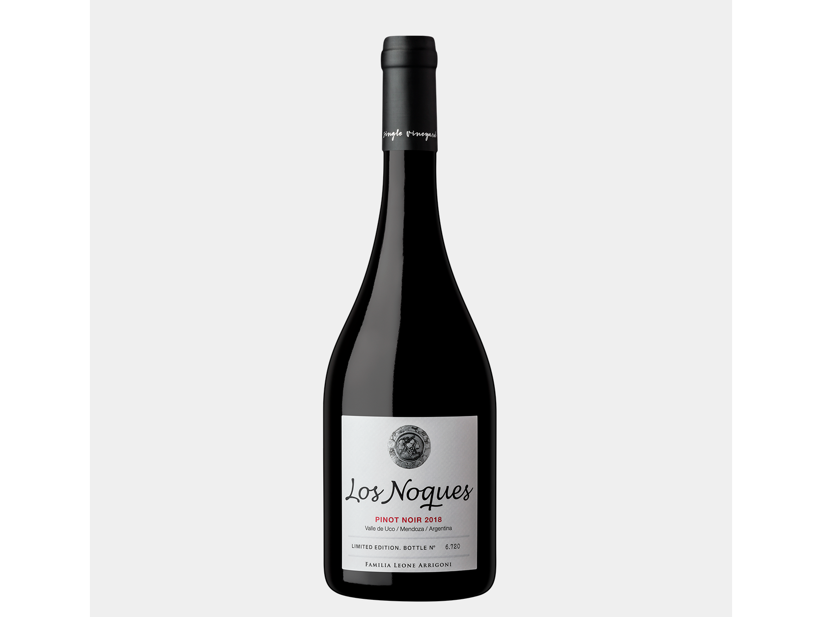 LOS NOQUES ESTATE PINOT NOIR 2018