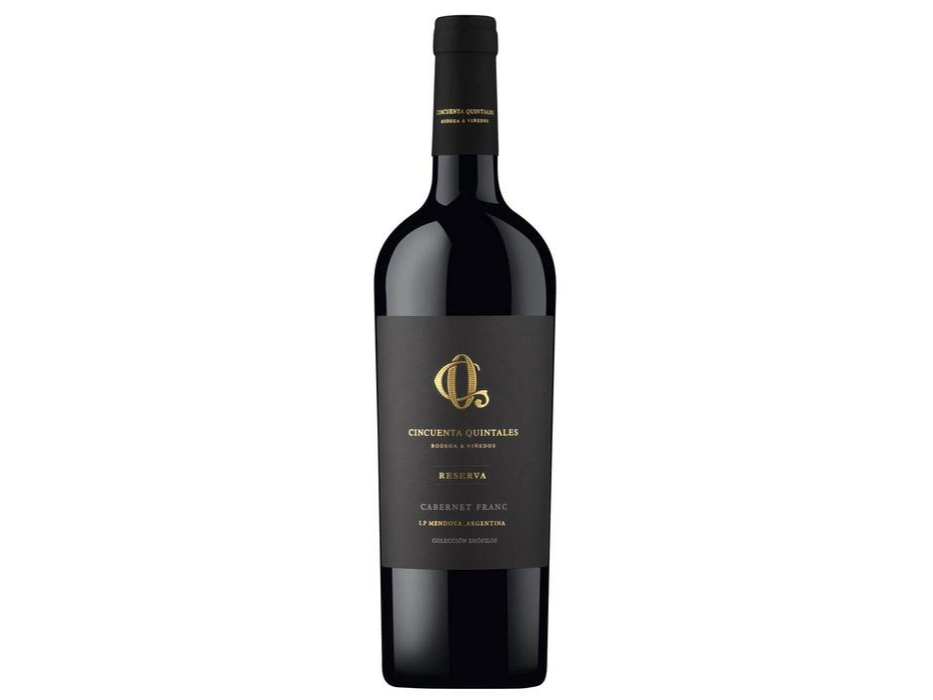 50 QUINTALES RESERVA BLEND DE TINTAS