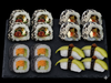 COMBO VEGGIE / VEGAN (1) X 14 PIEZAS + 1 CORONA 0.0% 330cc.(SIN ALCOHOL)