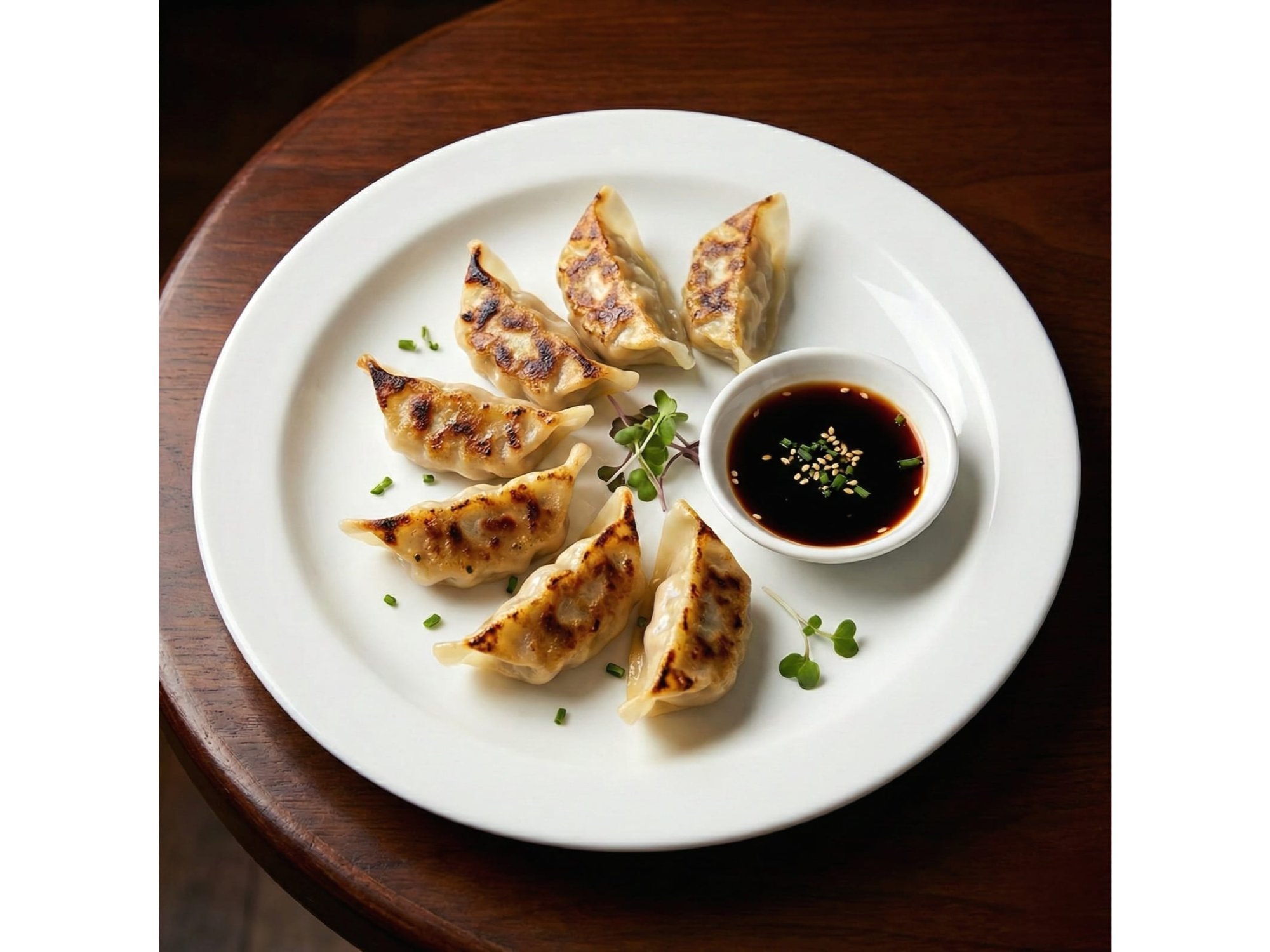 GYOSAS DE CARNE Y ACELGA X6