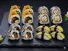 COMBO VEGGIE / VEGAN (2) X 14 PIEZAS +1 CORONA 0.0% 330cc.(SIN ALCOHOL)