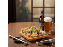 PROMO (X24) + CERVEZA CORONA O PATAGONIA 730CC