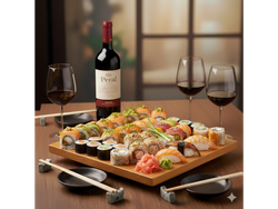 COMBO BLACK X40 + 2 VINOS PERAL A ELECCION