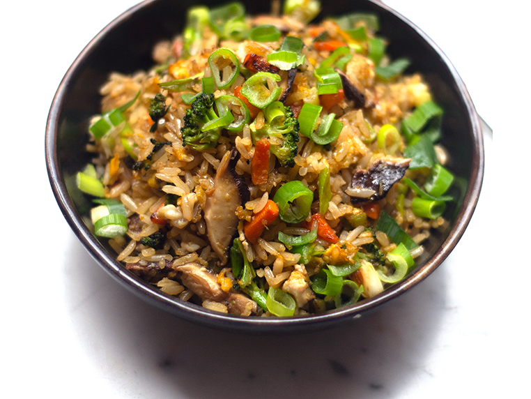 WOK DE VEGETALES