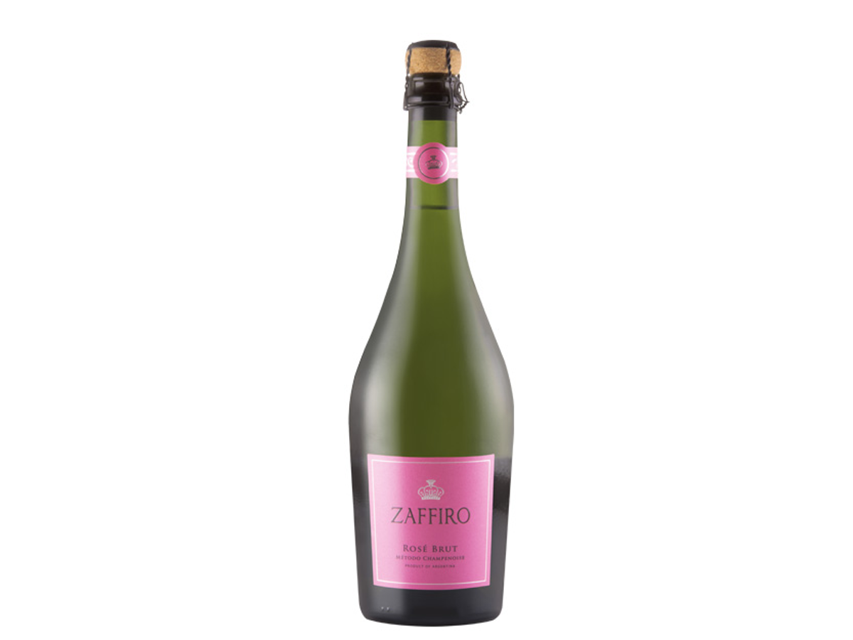 ZAFFIRO ROSÉ BRUT.