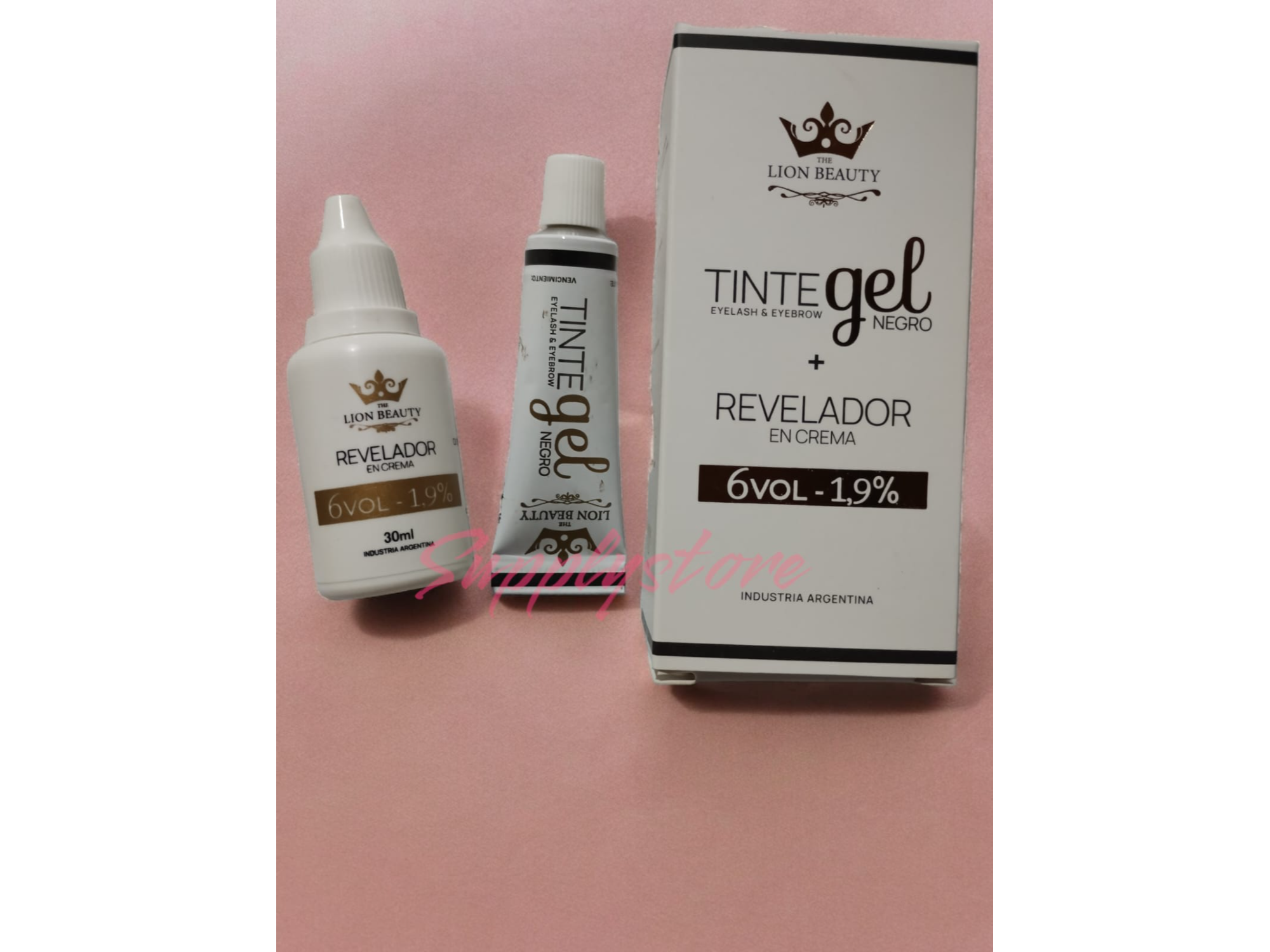 Kit Tinte + Revelador