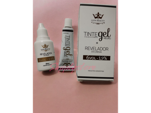 Kit Tinte + Revelador de MyF Beauty House
