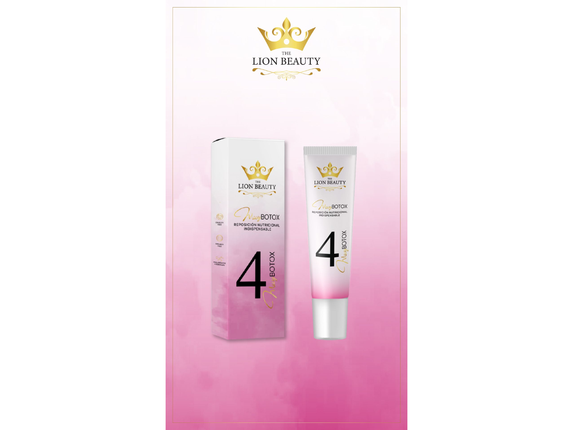MuyBotox Paso 4 — Reposición Nutricional