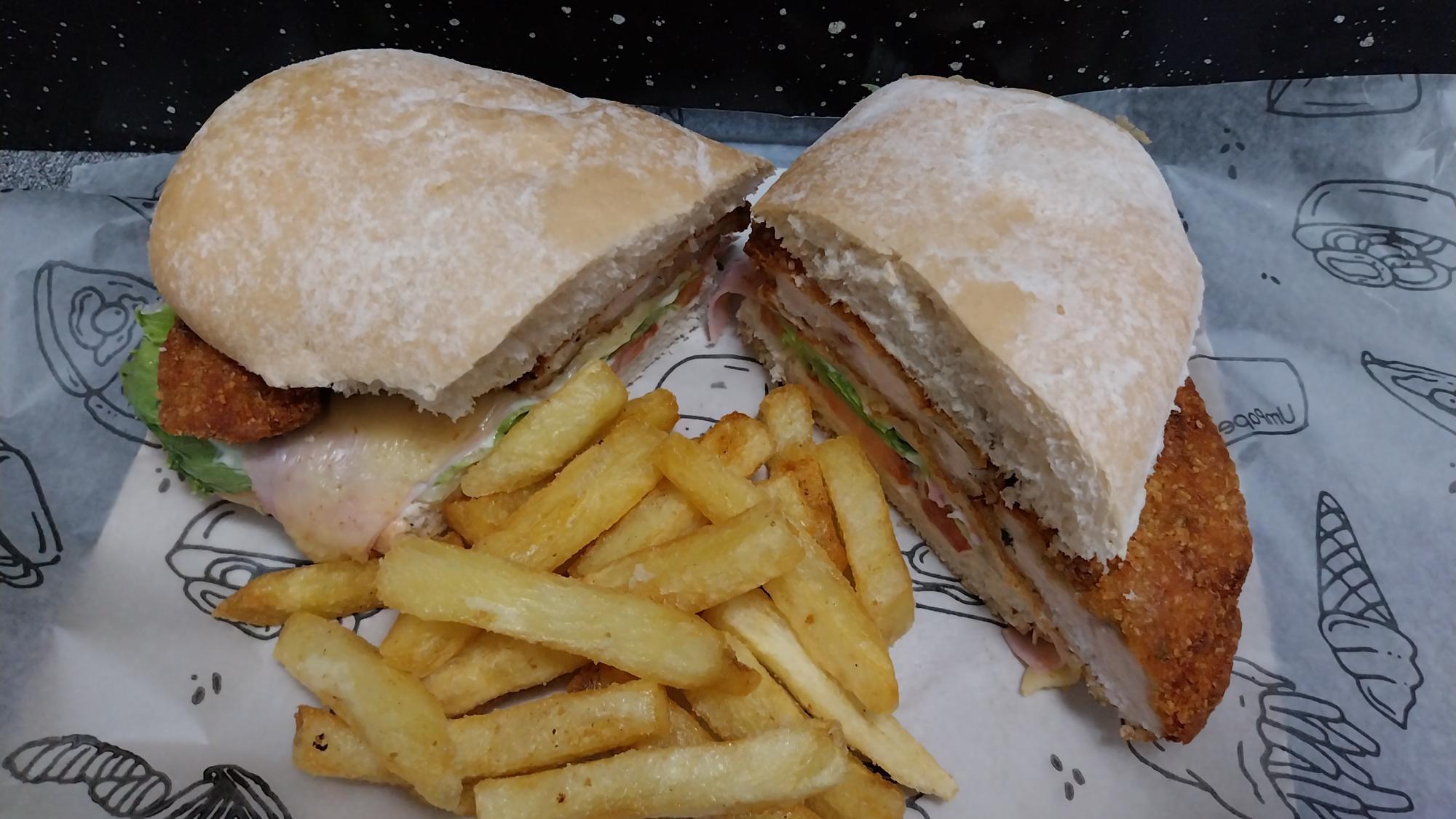 SANDWICH DE MILANESA